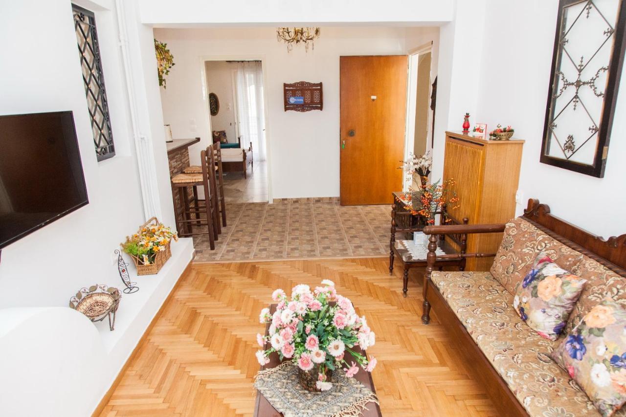 Beautiful Apartment In Pagkrati -Gtd95601 Athen Eksteriør billede