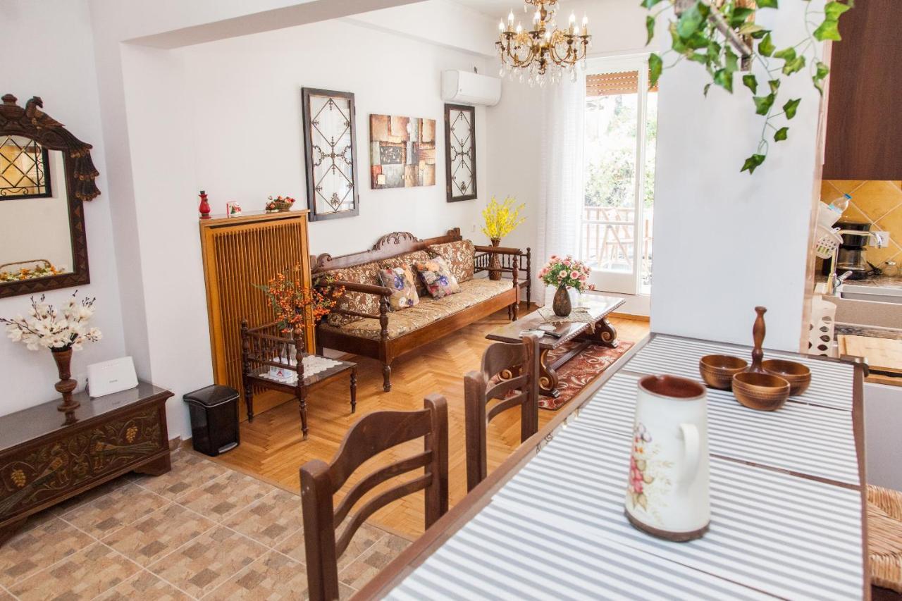 Beautiful Apartment In Pagkrati -Gtd95601 Athen Eksteriør billede