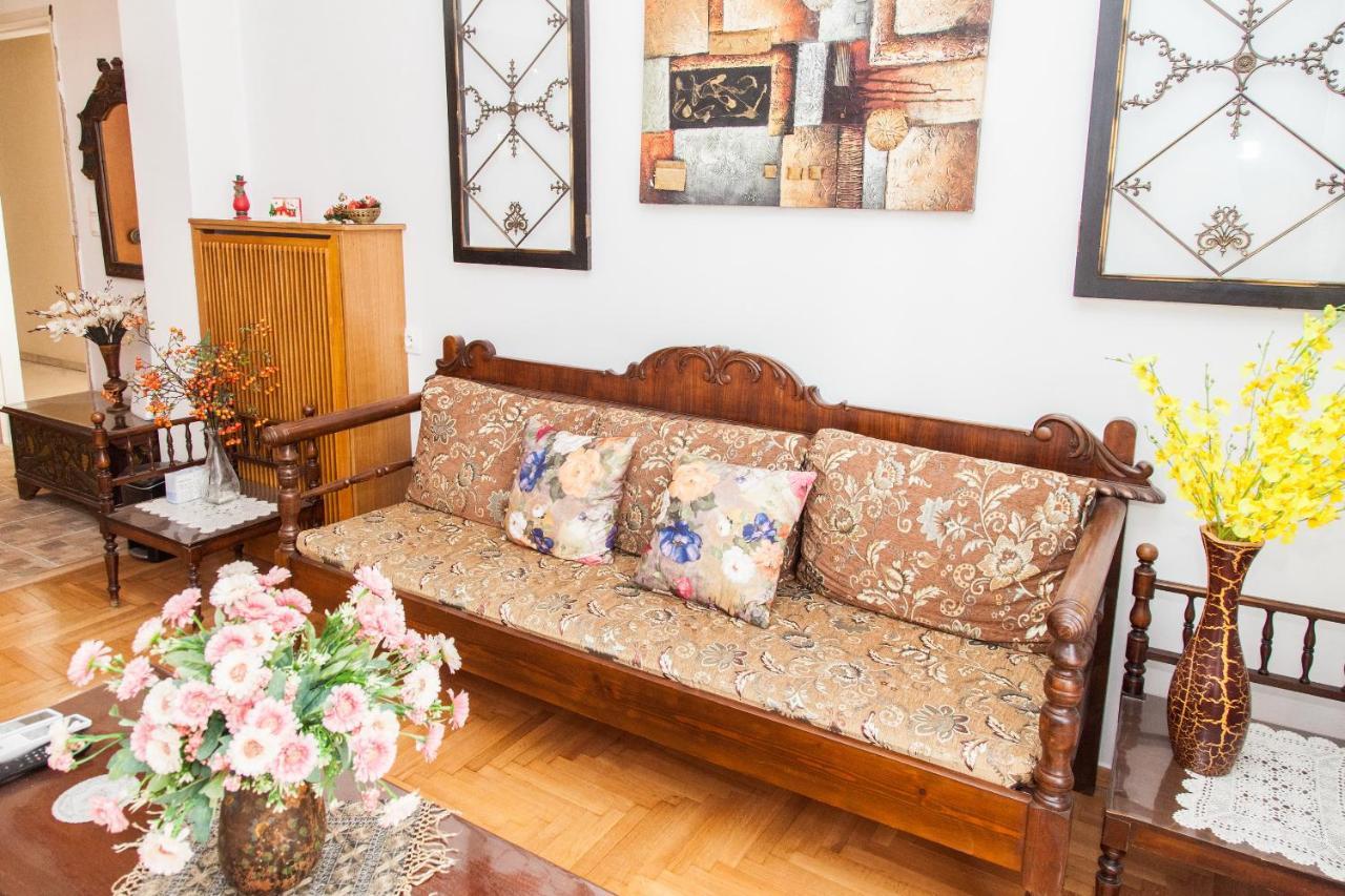 Beautiful Apartment In Pagkrati -Gtd95601 Athen Eksteriør billede