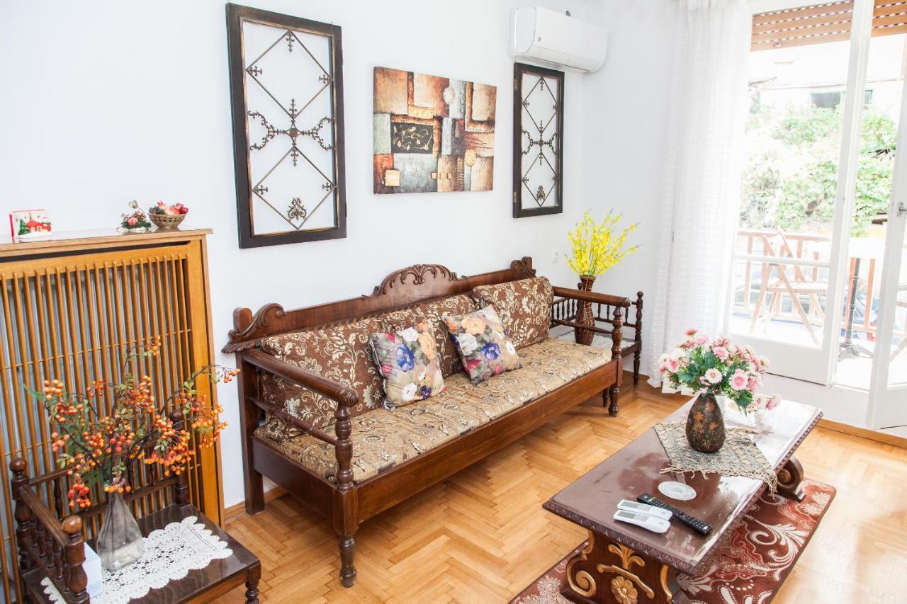 Beautiful Apartment In Pagkrati -Gtd95601 Athen Eksteriør billede
