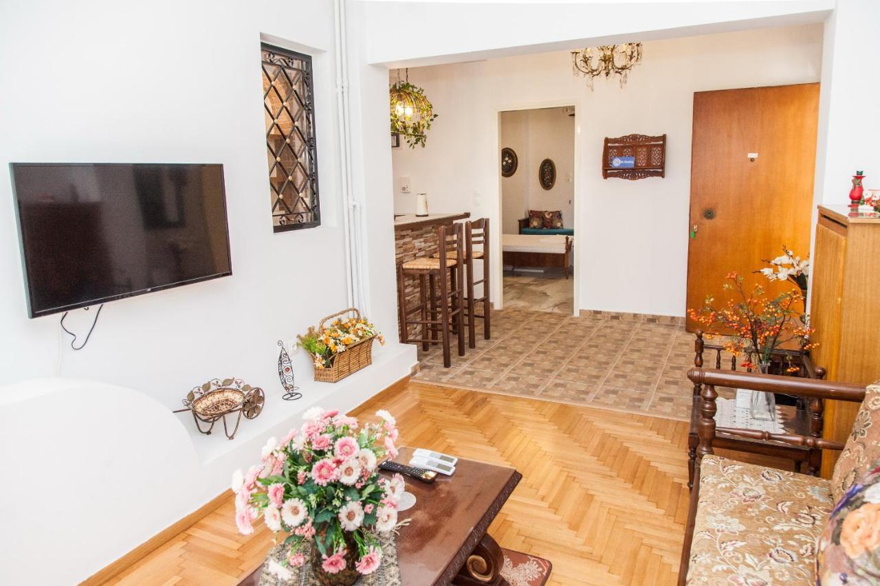 Beautiful Apartment In Pagkrati -Gtd95601 Athen Eksteriør billede